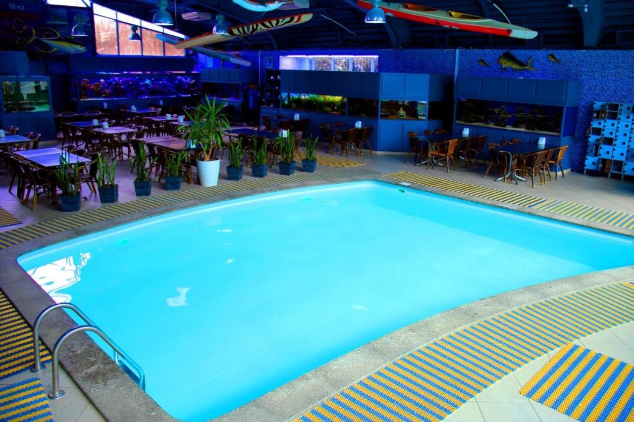Hotel Тау-House Kok-Shoky Exteriér fotografie