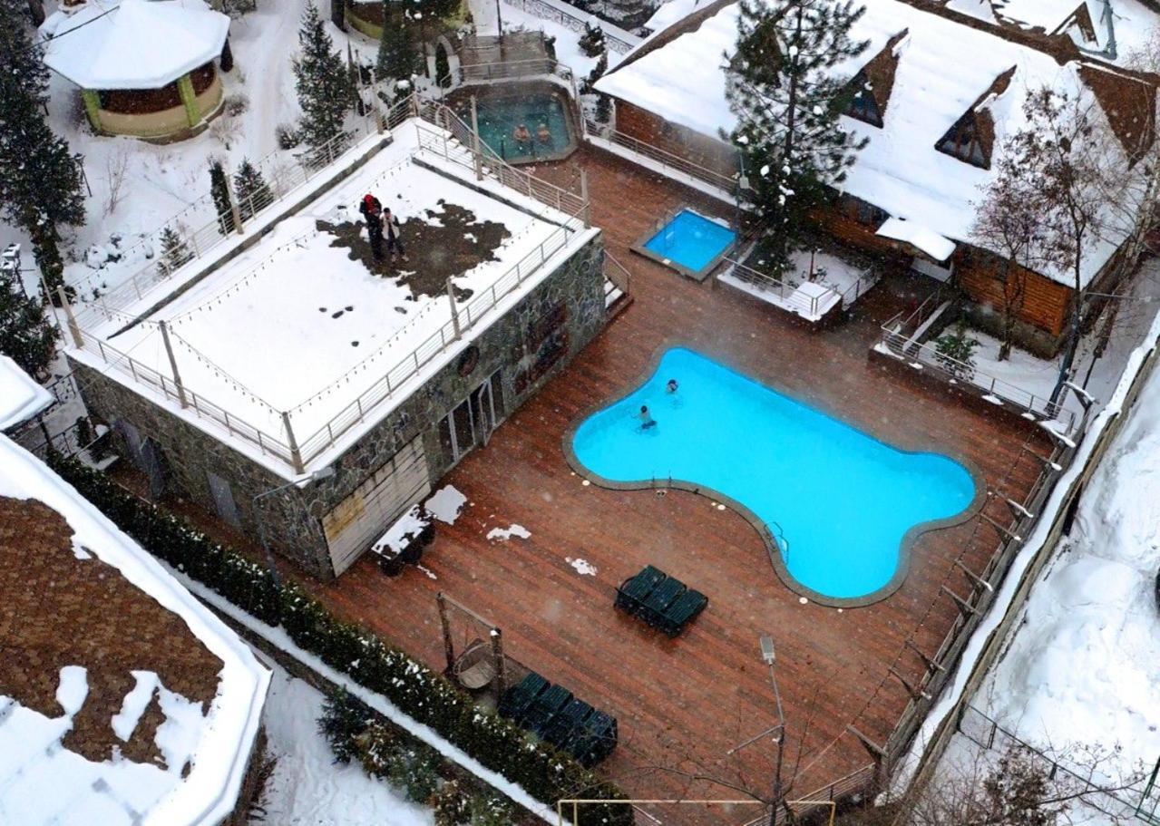 Hotel Тау-House Kok-Shoky Exteriér fotografie