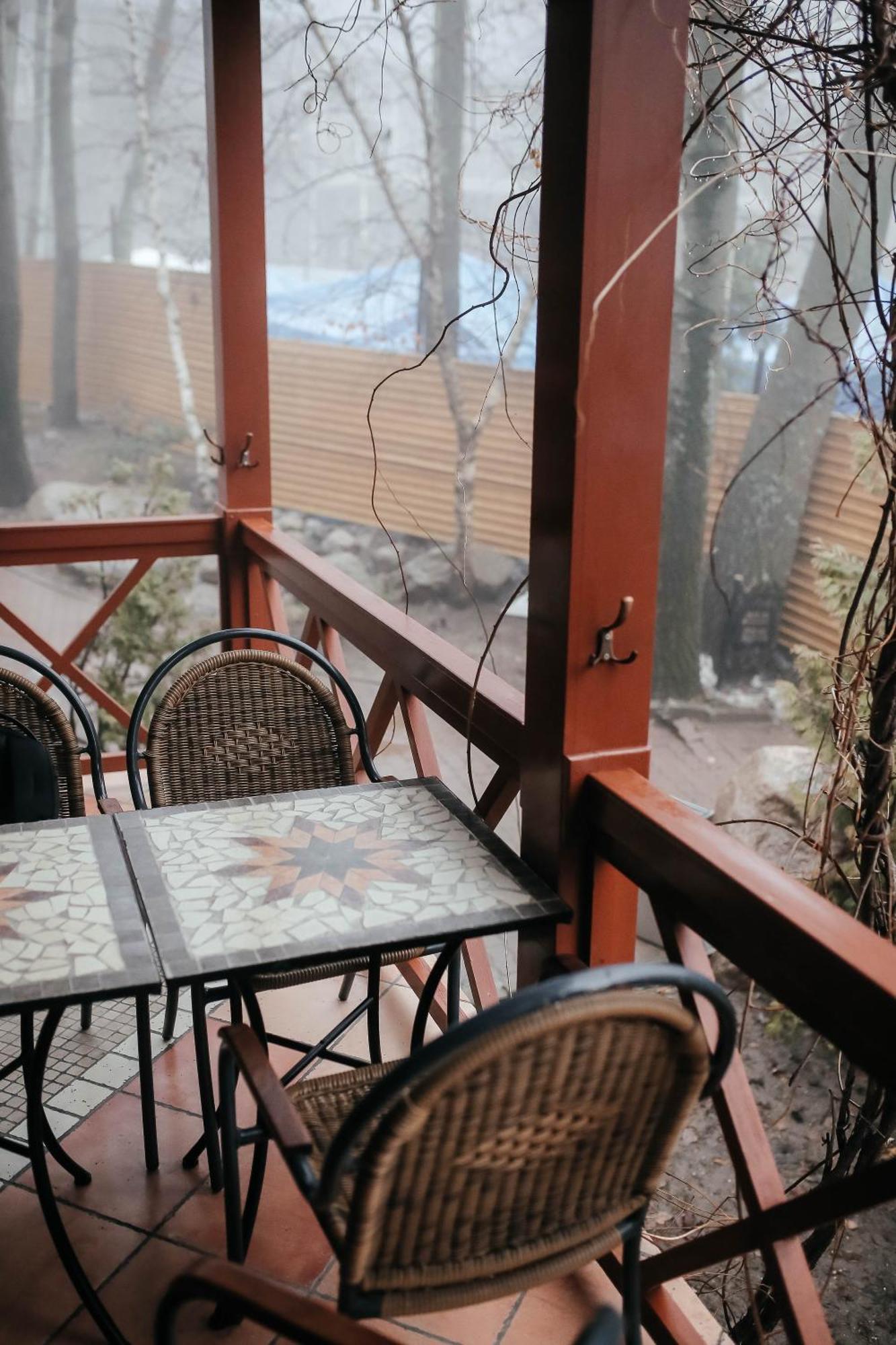 Hotel Тау-House Kok-Shoky Exteriér fotografie