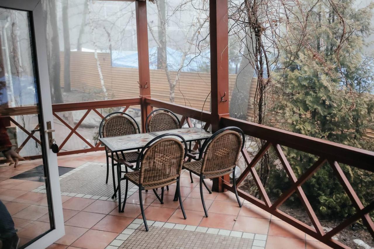 Hotel Тау-House Kok-Shoky Exteriér fotografie