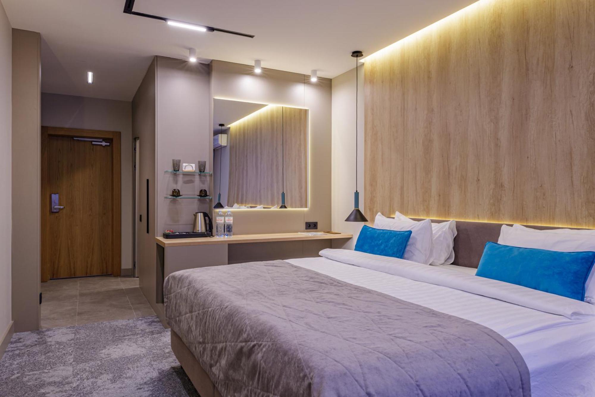 Hotel Тау-House Kok-Shoky Exteriér fotografie
