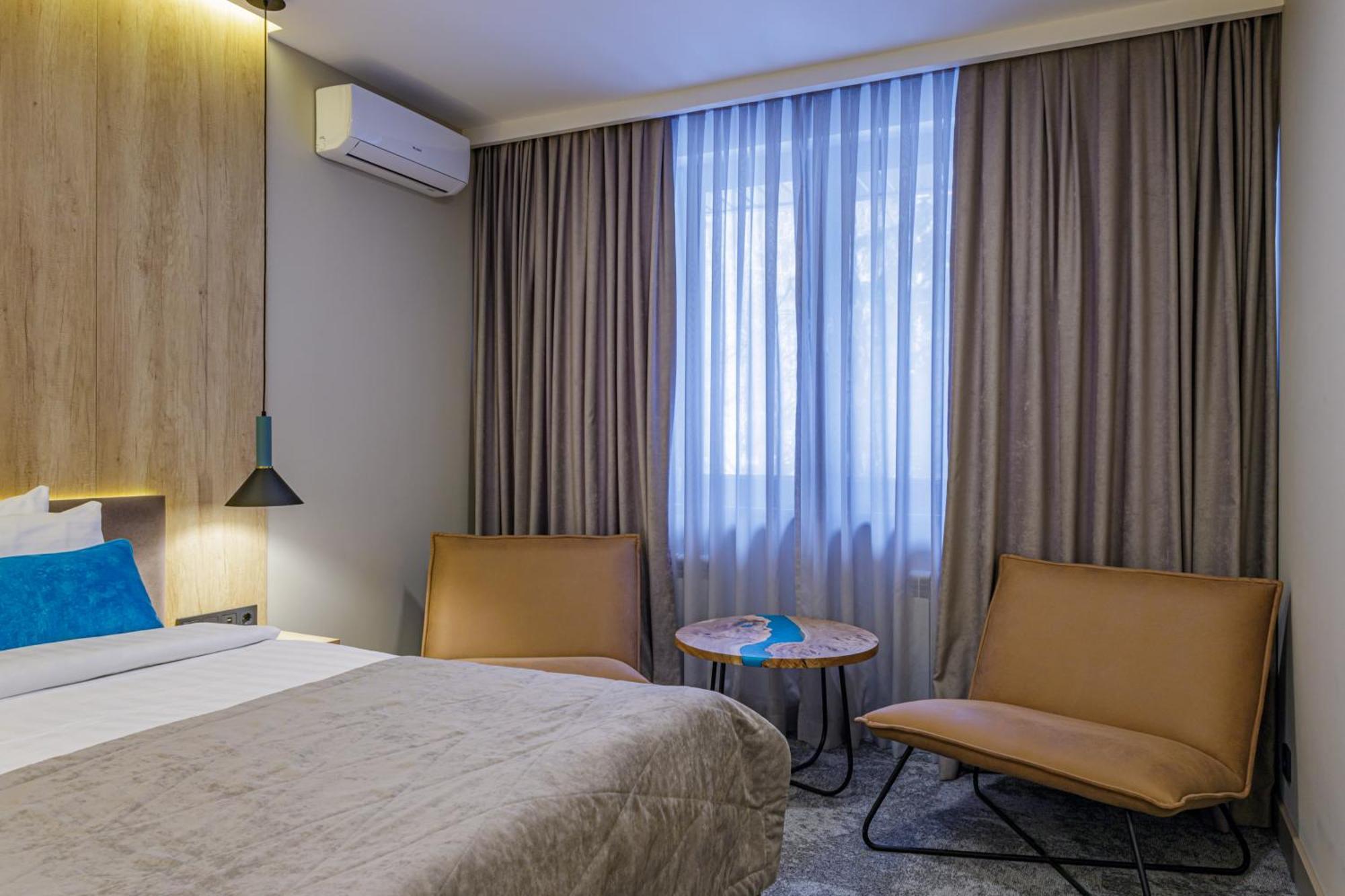 Hotel Тау-House Kok-Shoky Exteriér fotografie