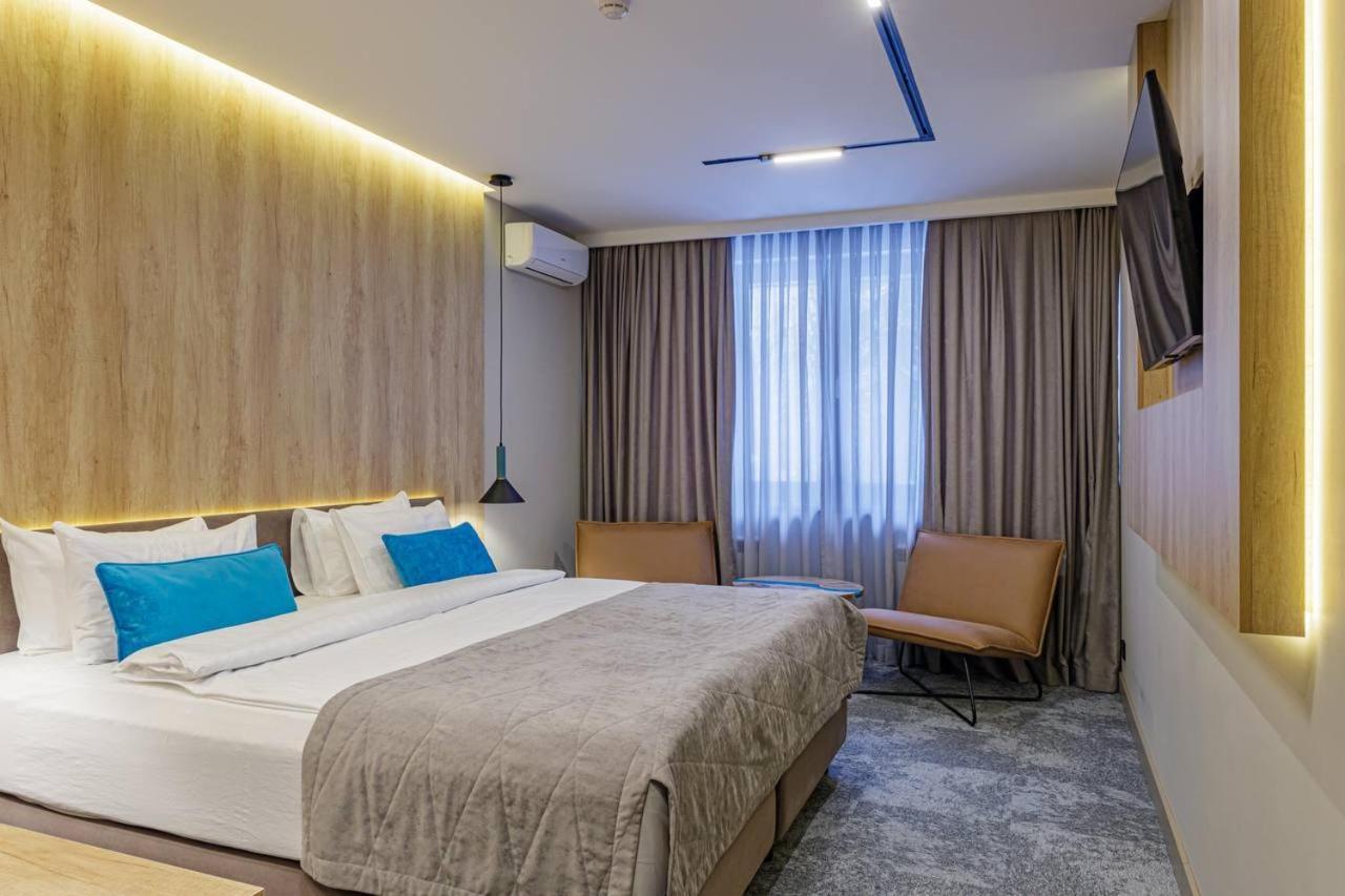 Hotel Тау-House Kok-Shoky Exteriér fotografie