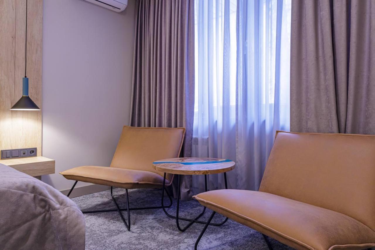 Hotel Тау-House Kok-Shoky Exteriér fotografie