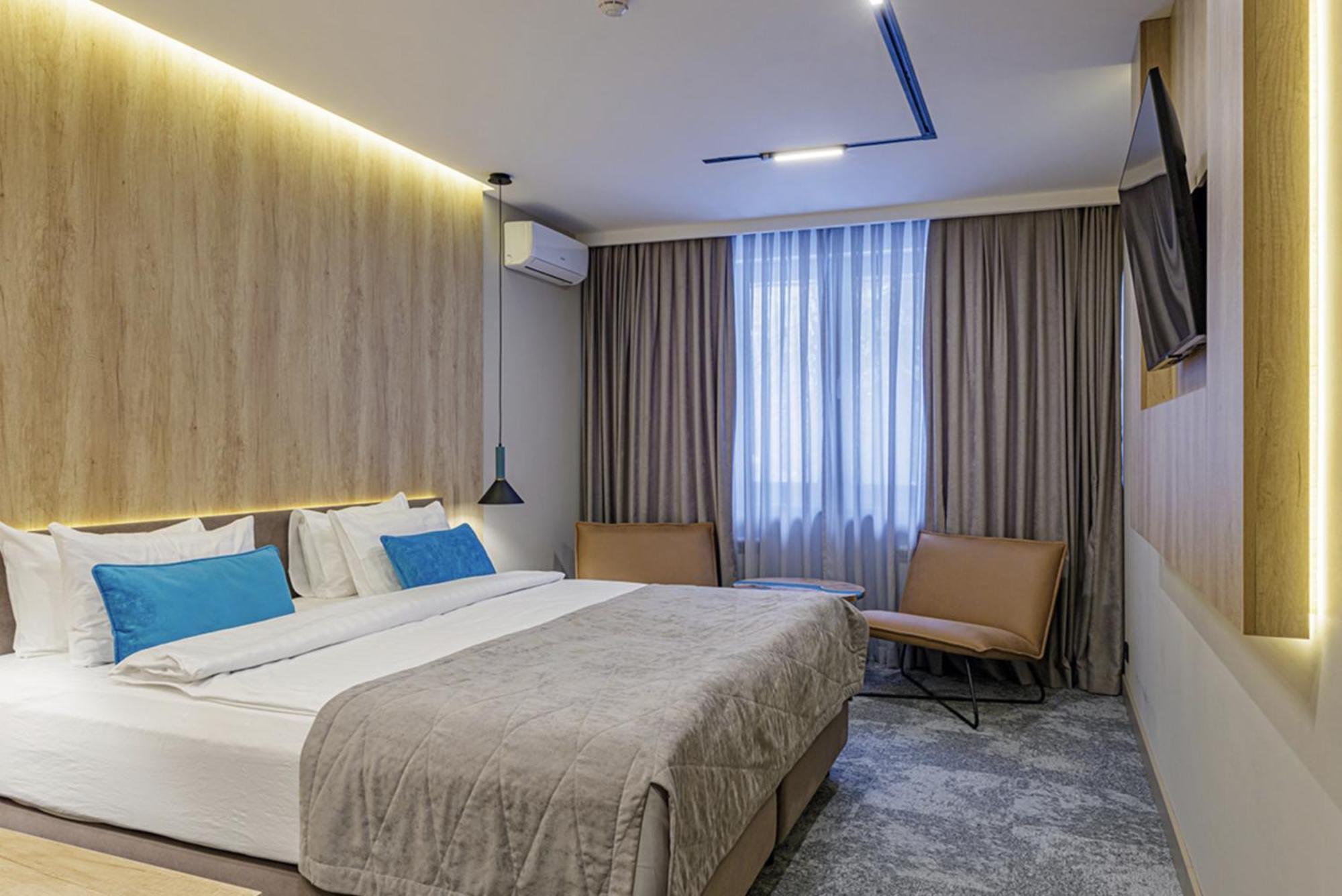 Hotel Тау-House Kok-Shoky Exteriér fotografie
